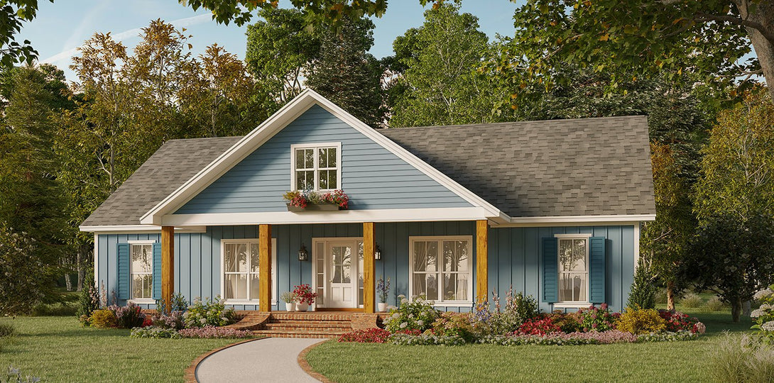 HPG-1762-1: The Parkview Oaks - House Plan Gallery