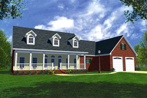 HPG-1799A-1: The Laken - House Plan Gallery