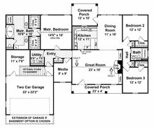 HPG-18002-1: The Shadow Lane - House Plan Gallery