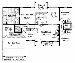 HPG-18002-1: The Shadow Lane - House Plan Gallery