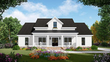 HPG-18009-1: The Red Oak - House Plan Gallery