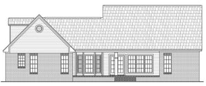 HPG-1800B-1: The Pecan Orchard - House Plan Gallery