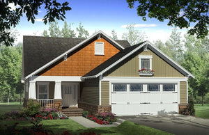 HPG-1800D-1: The Backwater Cove - House Plan Gallery