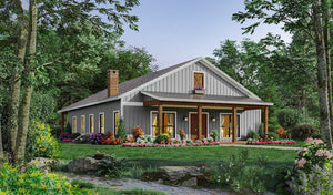 HPG-1800E-1: The Hardy - House Plan Gallery