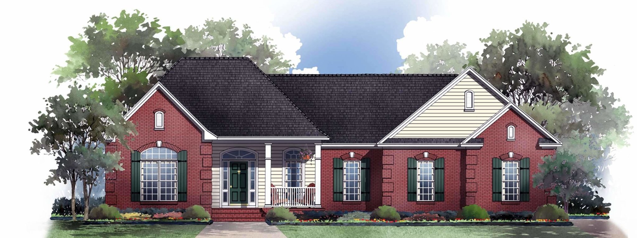 HPG-1801-1: The Westford - House Plan Gallery