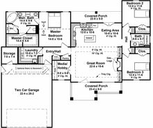HPG-1801B-1: The Twin Hills - House Plan Gallery