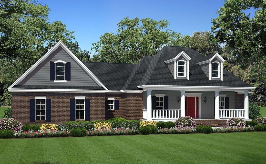 HPG-1804-1: The Camelia Ridge - House Plan Gallery