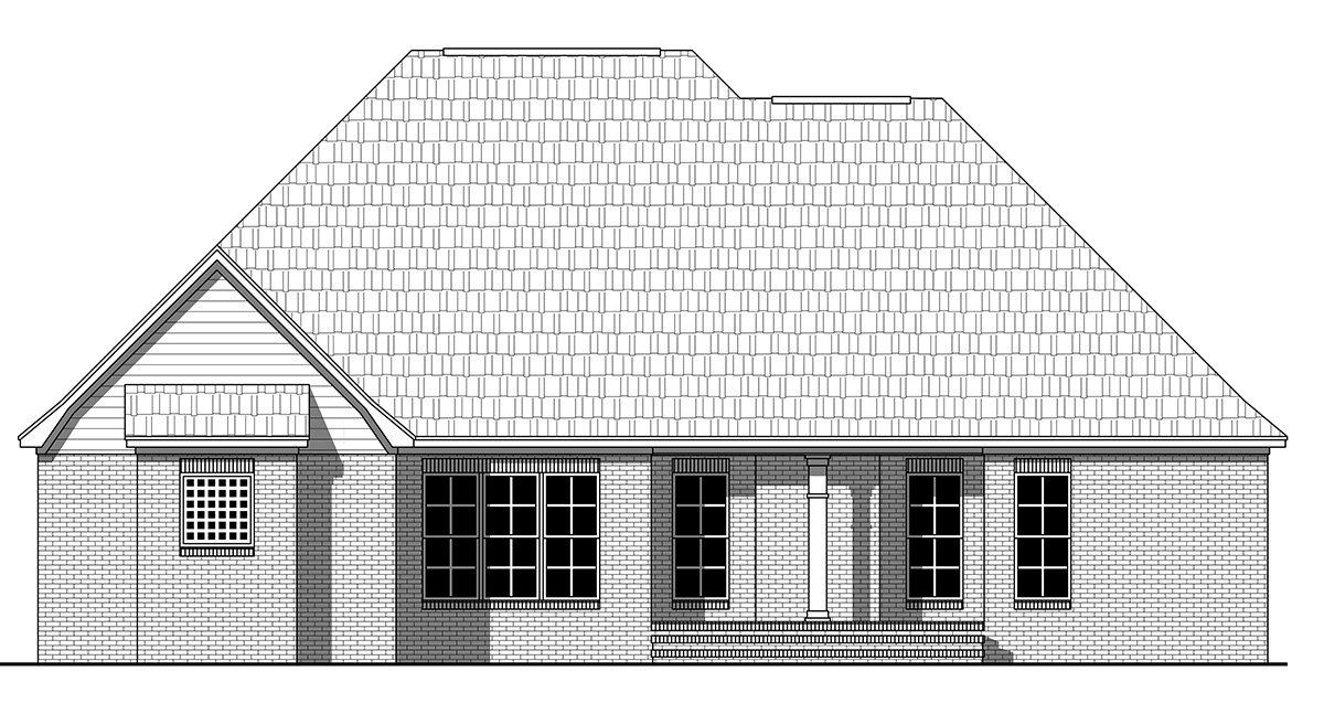 HPG-1806-1: The Brentwood Lane - House Plan Gallery