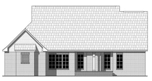 HPG-1806B-1: The Brentwood Avenue - House Plan Gallery