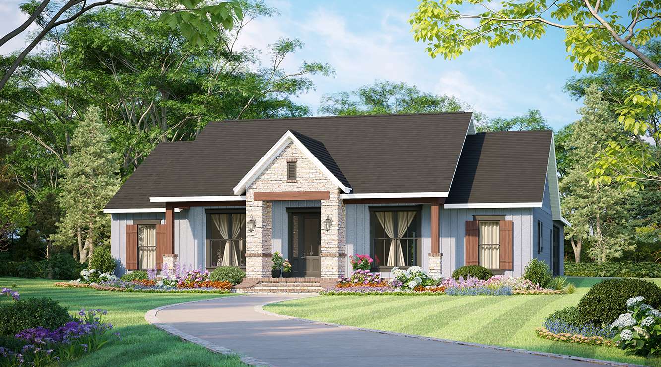 HPG-1812-1: The Clover Lane - House Plan Gallery