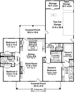 HPG-1812-1: The Clover Lane - House Plan Gallery