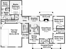 HPG-1815-1: The Camelia Avenue - House Plan Gallery