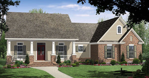 HPG-1816-1: The Shenandoah - House Plan Gallery