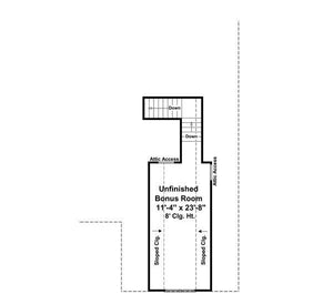 HPG-1816C-1: The Lexington Avenue - House Plan Gallery