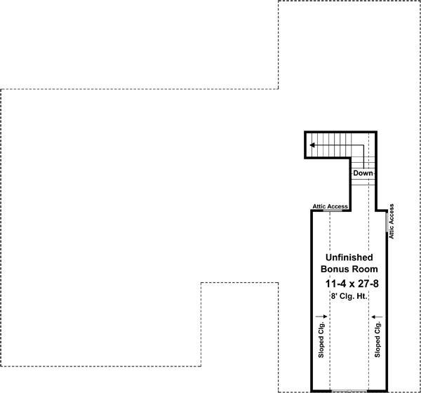 HPG-1816C2-1: The Oakland - House Plan Gallery