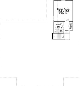 HPG-1817-1: The Shenandoah - House Plan Gallery