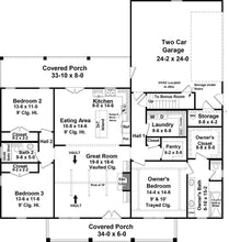 HPG-1817-1: The Shenandoah - House Plan Gallery