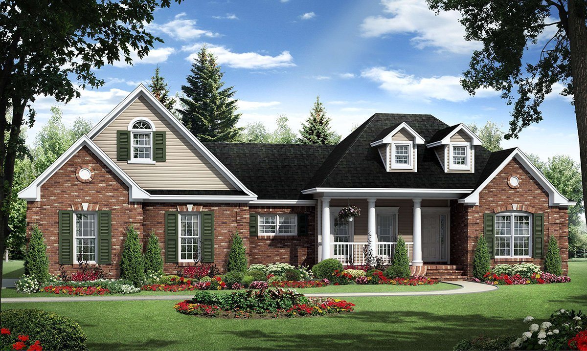 HPG-1818C-1: The Allen Cove - House Plan Gallery
