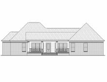 HPG-1818C-1: The Allen Cove - House Plan Gallery