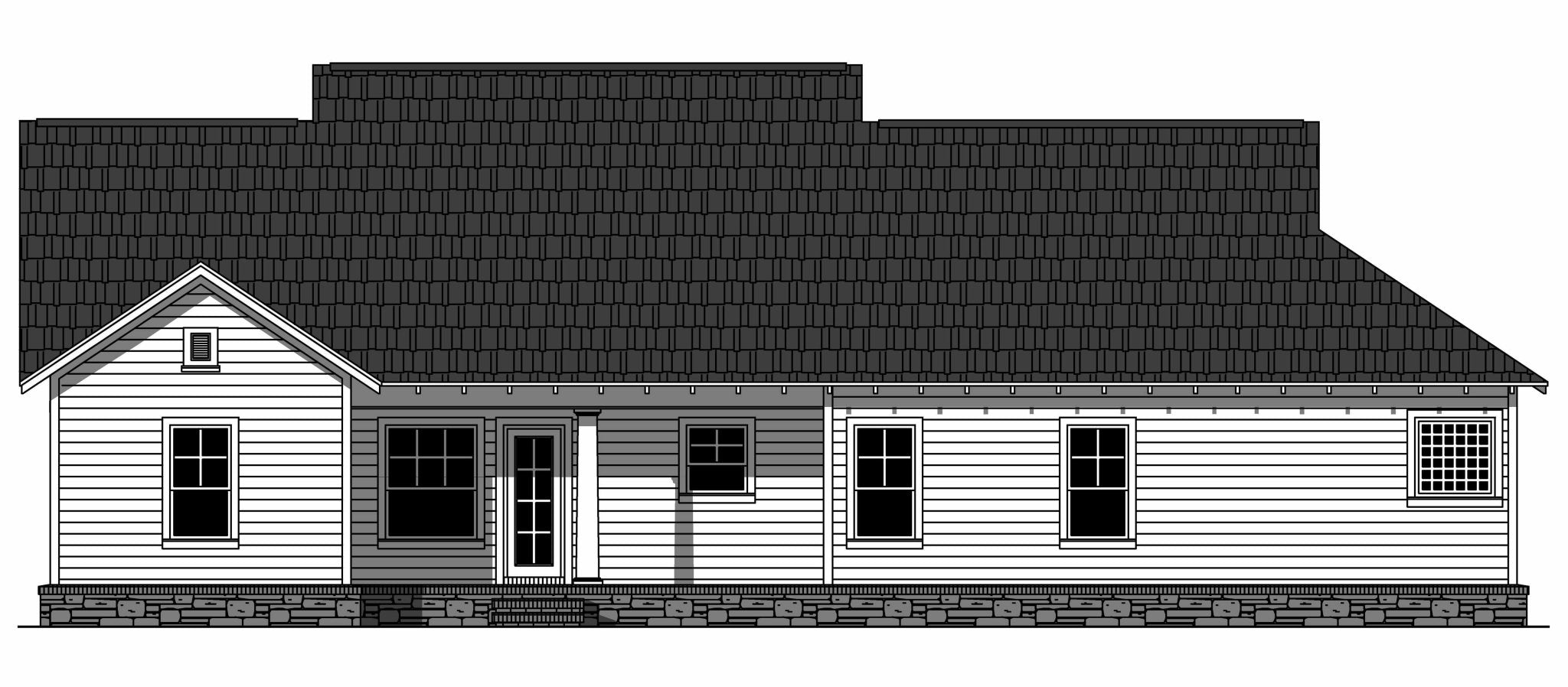 HPG-1853-1: The Paxton Ridge - House Plan Gallery