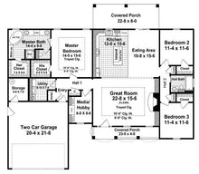 HPG-1865-1: The Innswood - House Plan Gallery