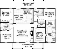 HPG-18702-1: The Cypress Landing - House Plan Gallery