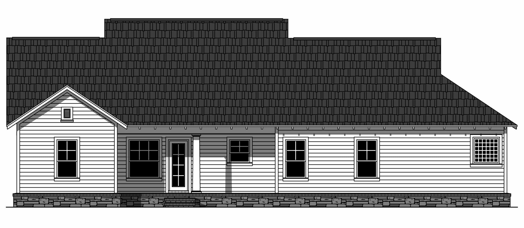 HPG-1876B-1: Paxton Road - House Plan Gallery