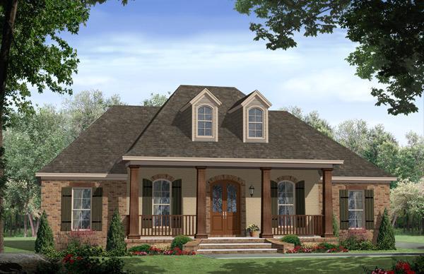 HPG-1888B-1: The Parkwood Avenue - House Plan Gallery