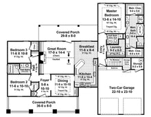 HPG-19002B-1: The Walnut Ridge - House Plan Gallery