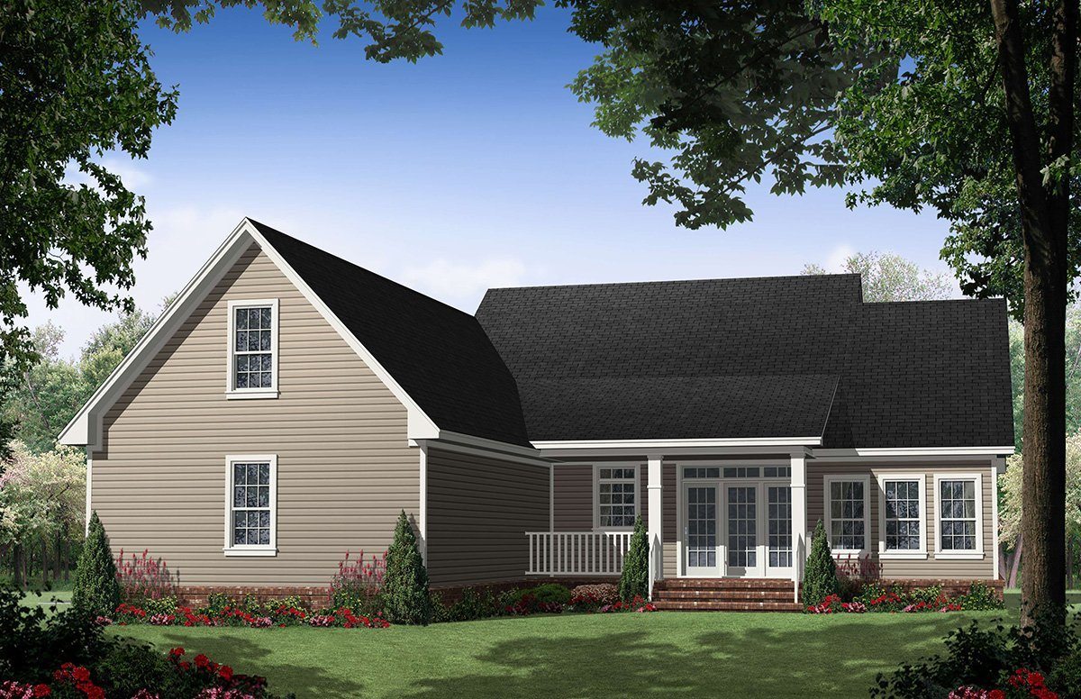 HPG-1903-1: The Briarwood - House Plan Gallery