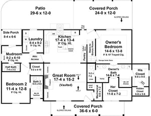 HPG-1906-1: The Pine Meadow - House Plan Gallery