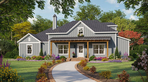 HPG-1906-1: The Pine Meadow - House Plan Gallery