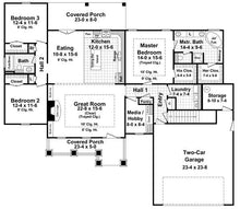 HPG-1924-1: The Creekmont Lane - House Plan Gallery