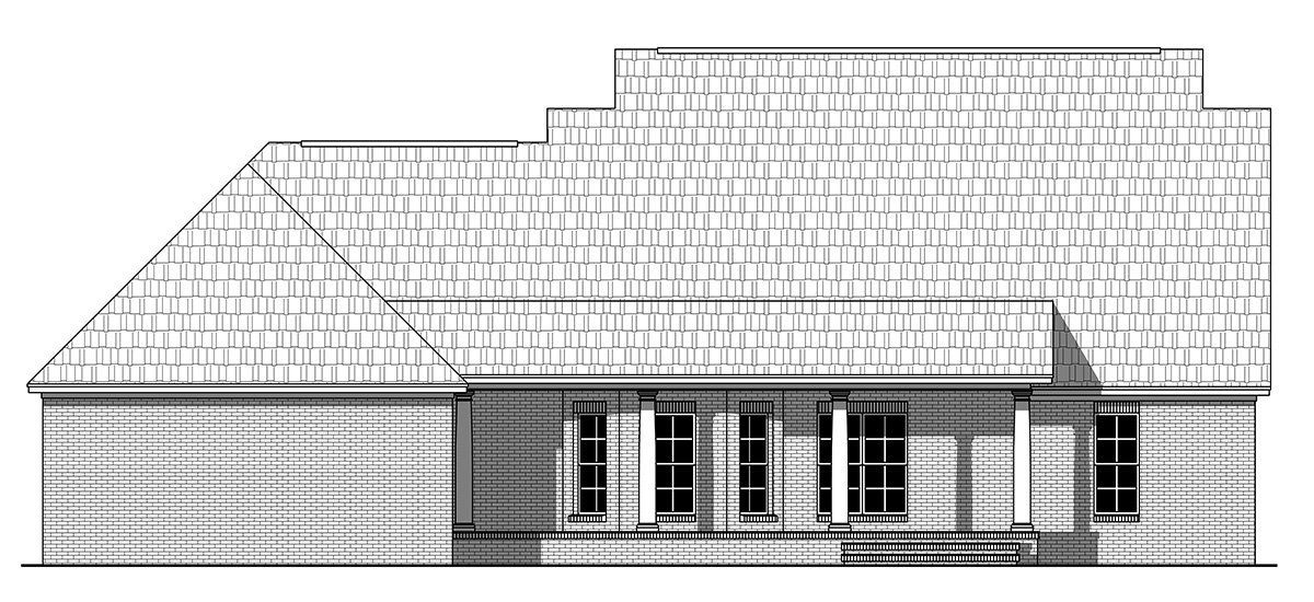 HPG-1934-1: The Westover Lane - House Plan Gallery