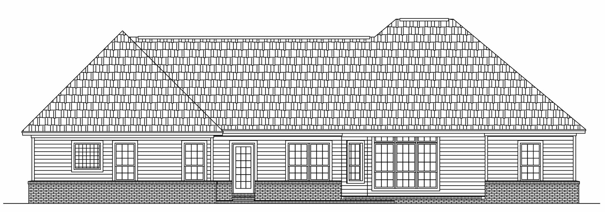 HPG-1955B-1: The Hedgewood - House Plan Gallery