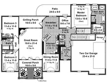 HPG-1955C-1: The Evergreen - House Plan Gallery