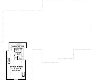 HPG-2001B-1: Wilson's Landing - House Plan Gallery