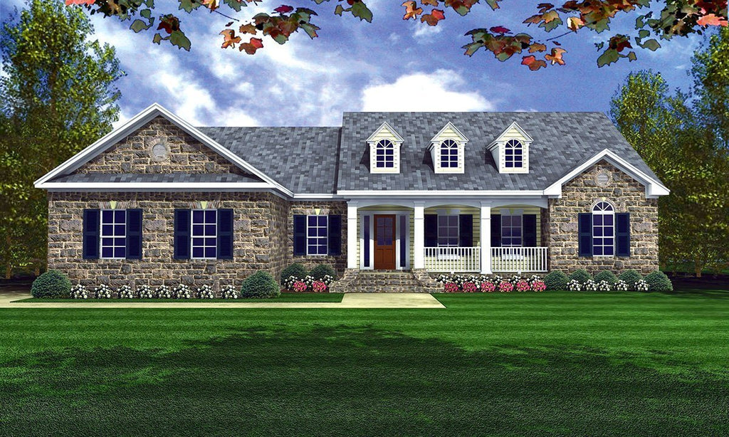 HPG-2002-1: The Manchester House Plans