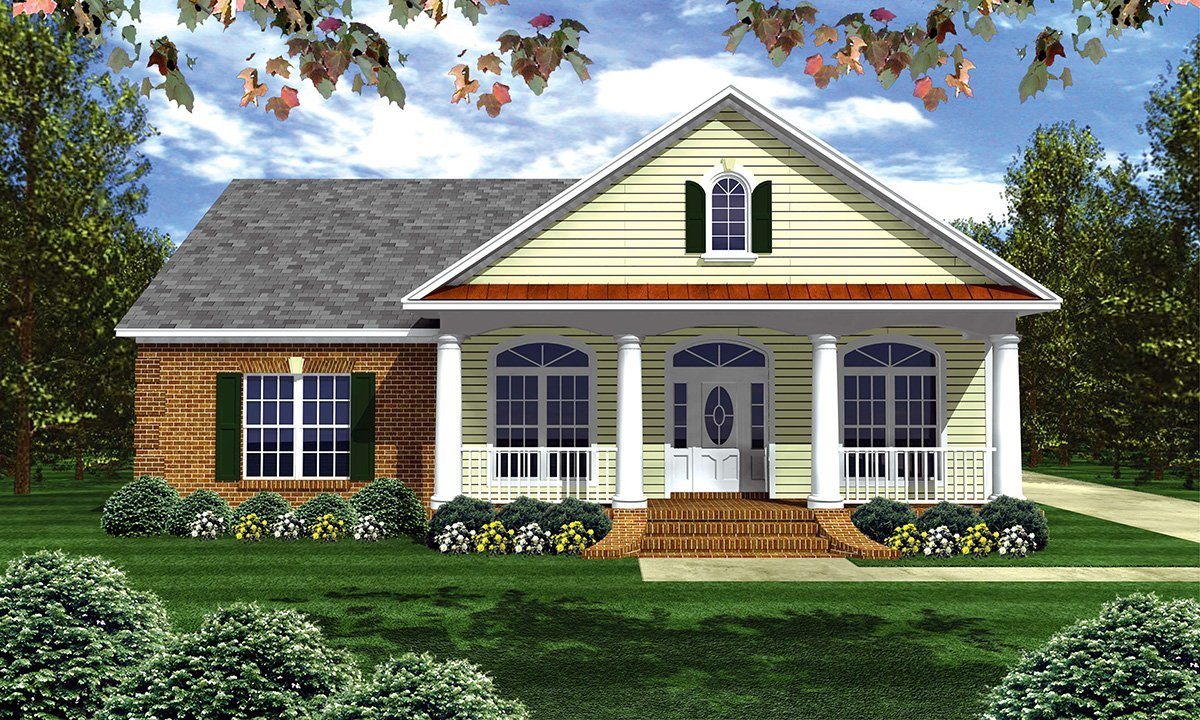 HPG-2050-1: The Ridgely - House Plan Gallery
