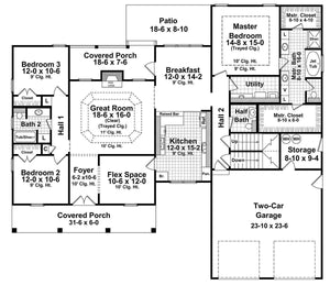 HPG-2060-1: The Meadowbrook - House Plan Gallery