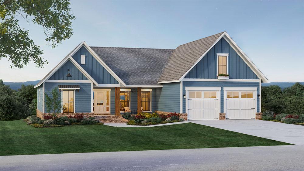 HPG-2066-1: The Pine Hills - House Plan Gallery