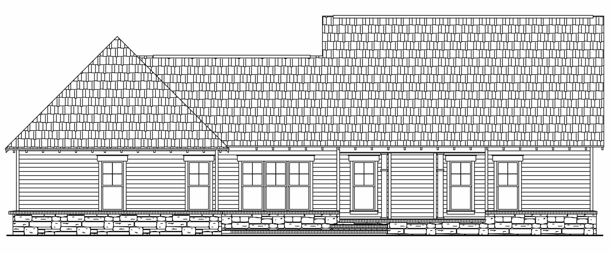 HPG-2067-1: The Morgan Landing - House Plan Gallery