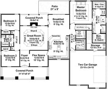 HPG-2067B-1: The Forrest Woods - House Plan Gallery