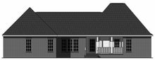 HPG-2067C-1: The Hickory Meadows - House Plan Gallery