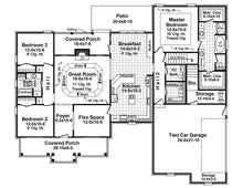 HPG-2067C-1: The Hickory Meadows - House Plan Gallery