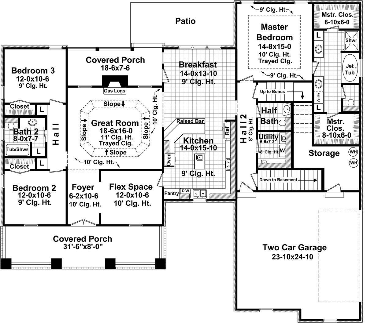 HPG-2085-1: The Forrest Avenue - House Plan Gallery