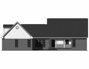 HPG-2085-1: The Forrest Avenue - House Plan Gallery