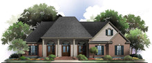 HPG-21002-1: The Bellmont Lane - House Plan Gallery