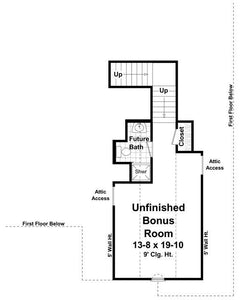 HPG-21002-1: The Bellmont Lane - House Plan Gallery