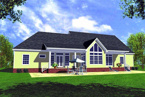 HPG-2100C-1: The Ranch - House Plan Gallery